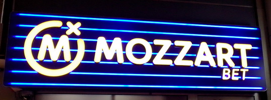 Mozzart LED kontroler